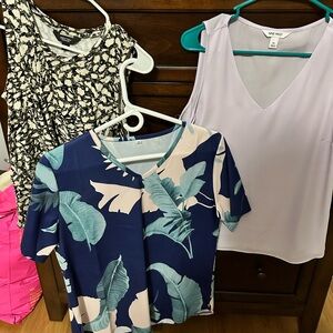 Bundle of three size M tops